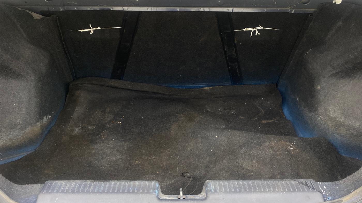 2018 Maruti Dzire VXI, Petrol, Manual, 53,712 km, Boot Inside