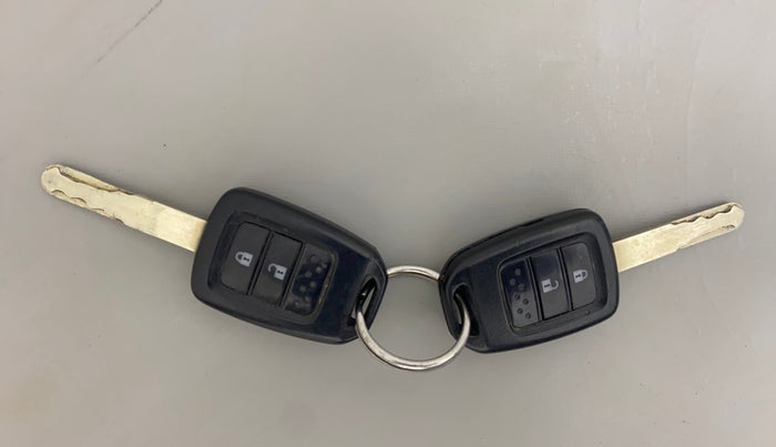 2015 Honda City 1.5L I-VTEC SV CVT, Petrol, Automatic, 1,11,049 km, Key Close Up