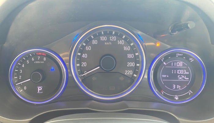 2015 Honda City 1.5L I-VTEC SV CVT, Petrol, Automatic, 1,11,049 km, Odometer Image