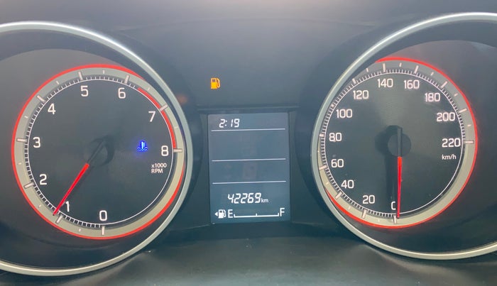 2022 Maruti Swift VXI, Petrol, Manual, 42,231 km, Odometer Image