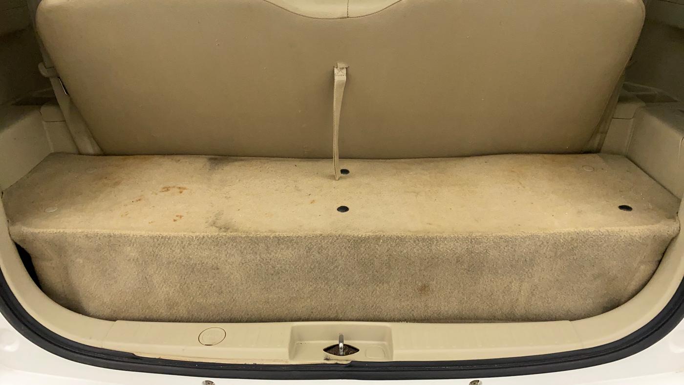 2016 Maruti Ertiga VXI CNG, CNG, Manual, 98,246 km, Boot Inside