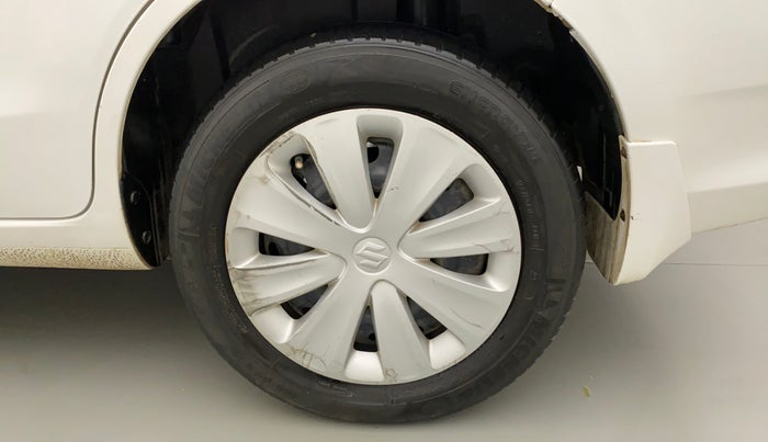 2016 Maruti Ertiga VXI CNG, CNG, Manual, 98,246 km, Left Rear Wheel