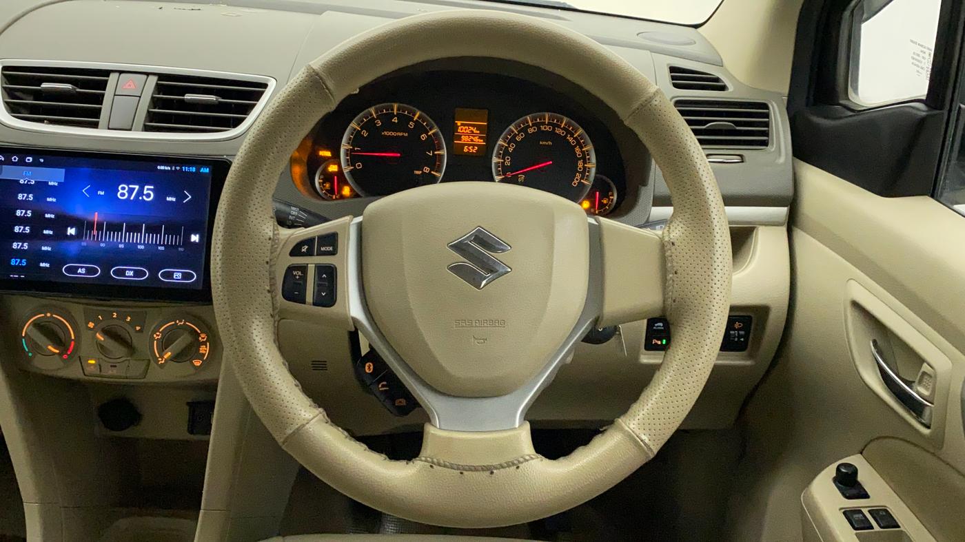 2016 Maruti Ertiga VXI CNG, CNG, Manual, 98,246 km, Steering Wheel Close Up