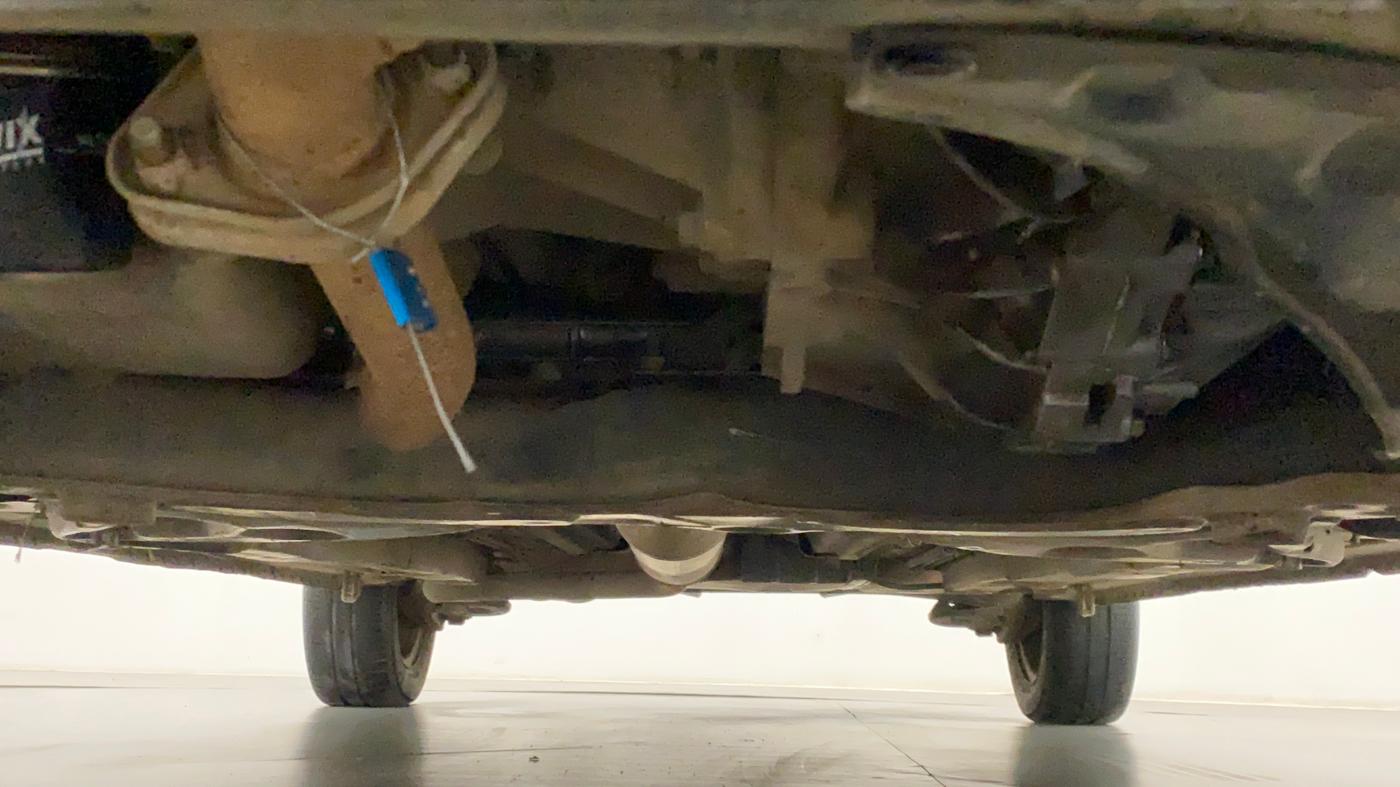 2016 Maruti Ertiga VXI CNG, CNG, Manual, 98,246 km, Front Underbody