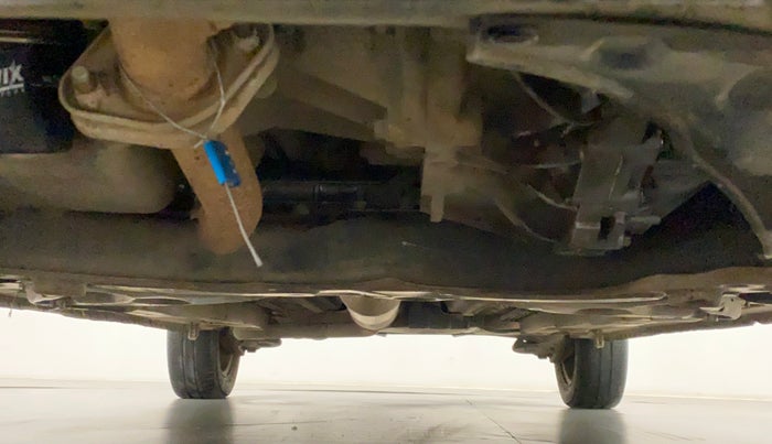 2016 Maruti Ertiga VXI CNG, CNG, Manual, 98,246 km, Front Underbody