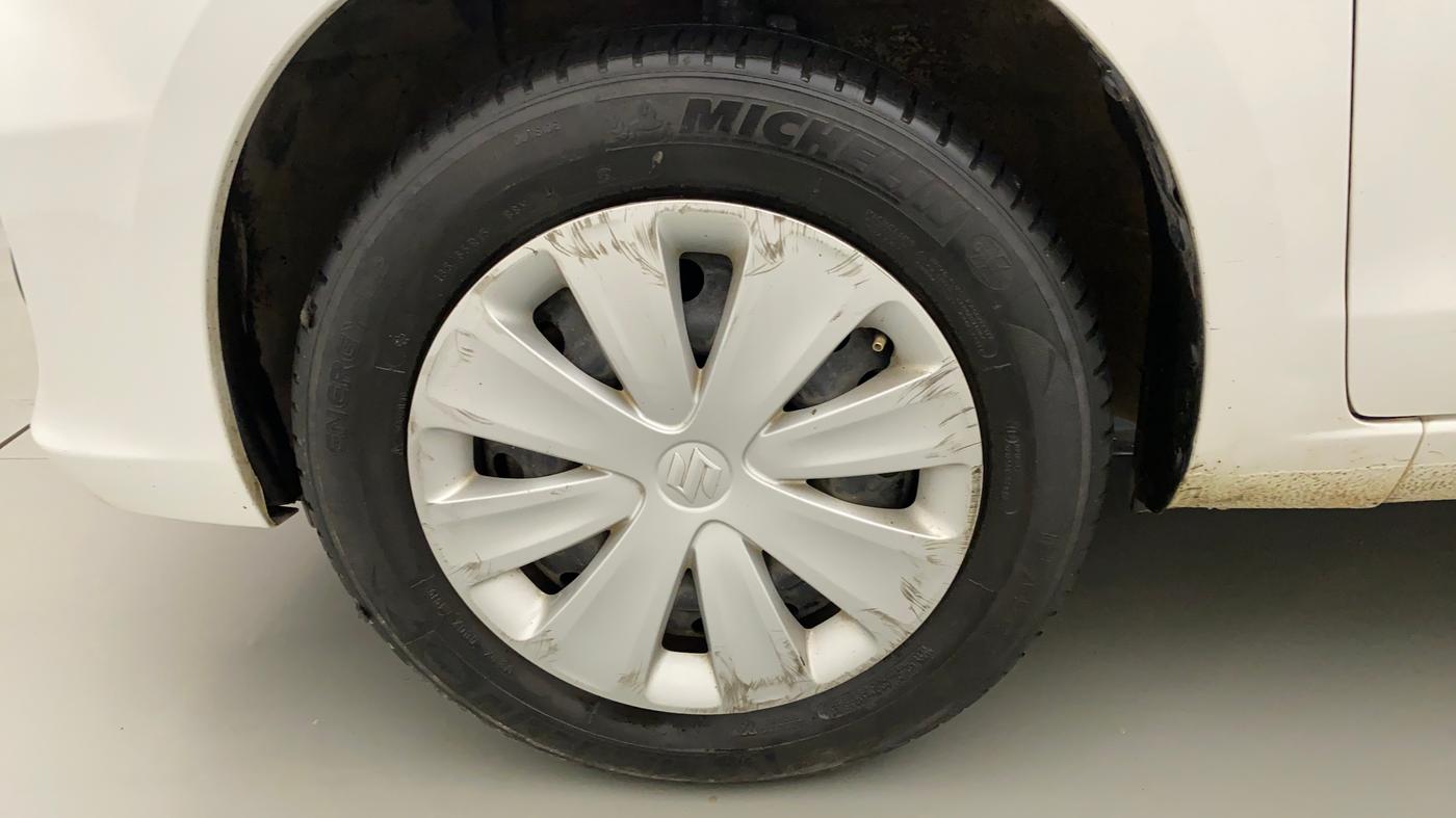 2016 Maruti Ertiga VXI CNG, CNG, Manual, 98,246 km, Left Front Wheel