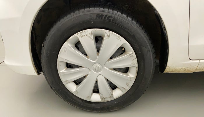 2016 Maruti Ertiga VXI CNG, CNG, Manual, 98,246 km, Left Front Wheel