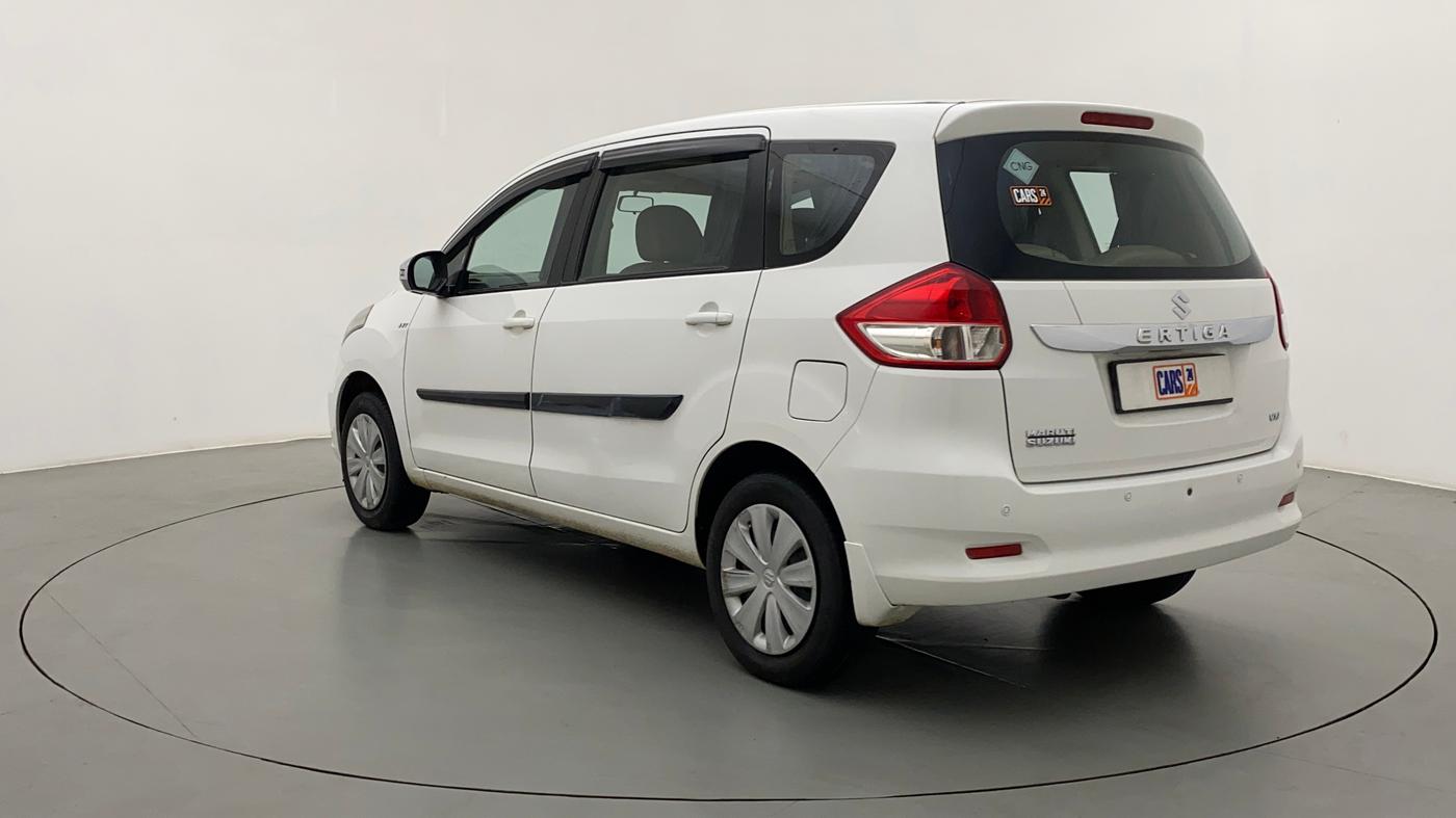 2016 Maruti Ertiga VXI CNG, CNG, Manual, 98,246 km, Left Back Diagonal