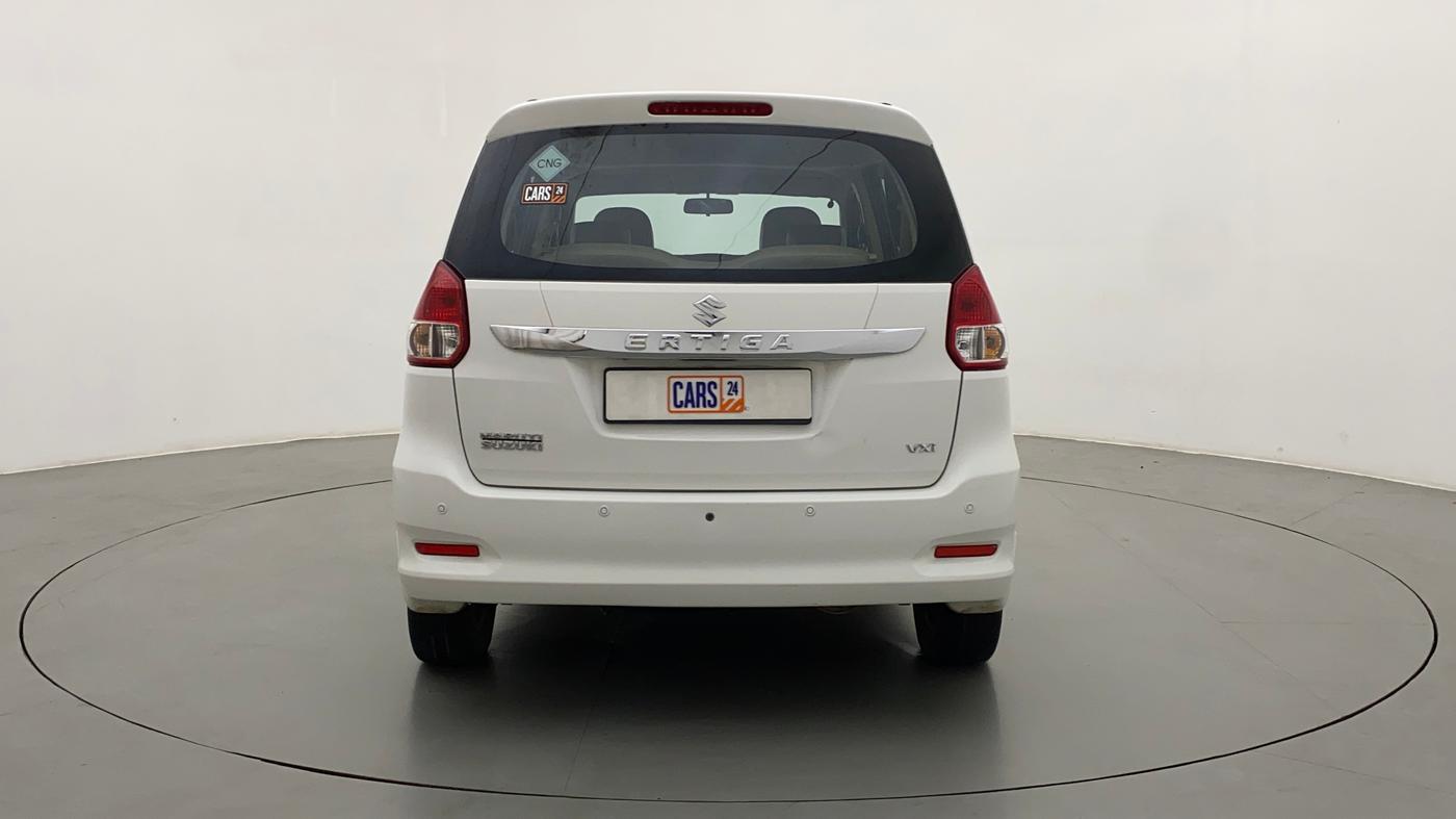2016 Maruti Ertiga VXI CNG, CNG, Manual, 98,246 km, Back/Rear
