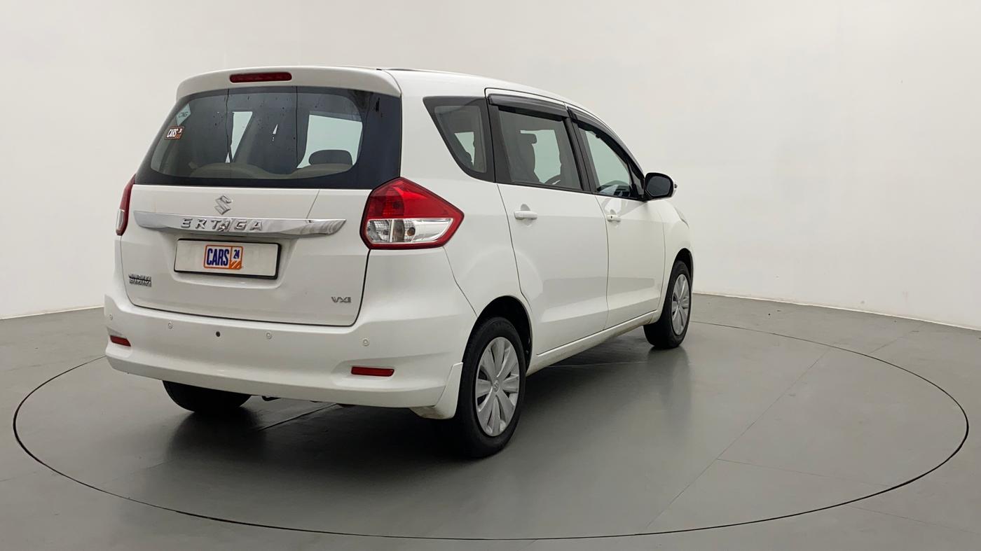 2016 Maruti Ertiga VXI CNG, CNG, Manual, 98,246 km, Right Back Diagonal