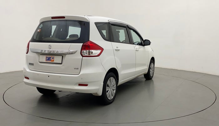 2016 Maruti Ertiga VXI CNG, CNG, Manual, 98,246 km, Right Back Diagonal