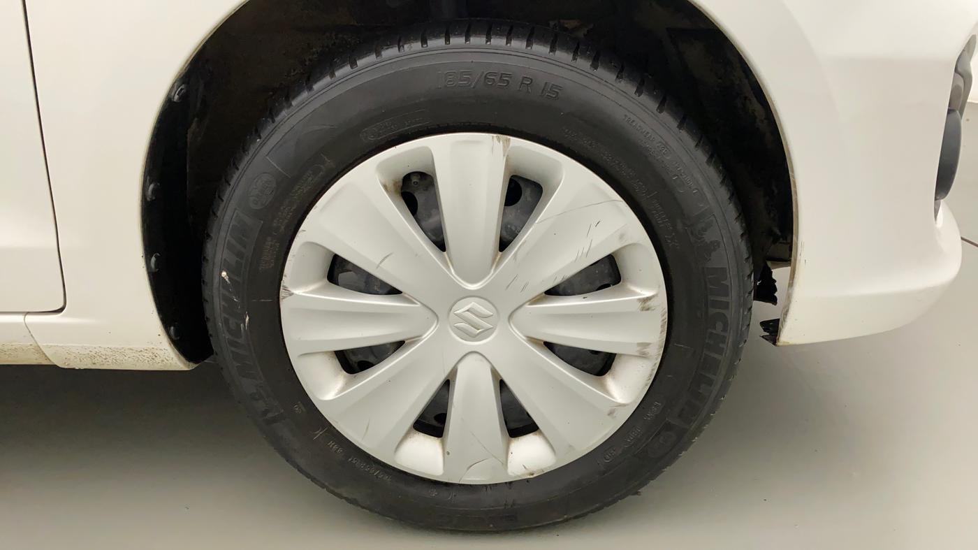 2016 Maruti Ertiga VXI CNG, CNG, Manual, 98,246 km, Right Front Wheel