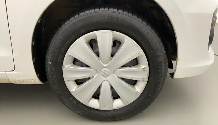 2016 Maruti Ertiga VXI CNG, CNG, Manual, 98,246 km, Right Front Wheel