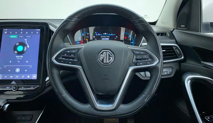 2019 MG HECTOR SHARP DCT PETROL, Petrol, Automatic, 17,185 km, Steering Wheel Close Up