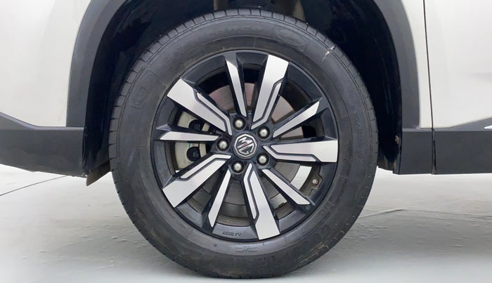 2019 MG HECTOR SHARP DCT PETROL, Petrol, Automatic, 17,185 km, Left Front Wheel