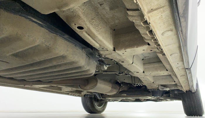 2019 MG HECTOR SHARP DCT PETROL, Petrol, Automatic, 17,185 km, Right Side Underbody