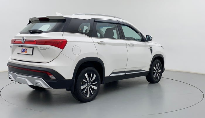 2019 MG HECTOR SHARP DCT PETROL, Petrol, Automatic, 17,185 km, Right Back Diagonal