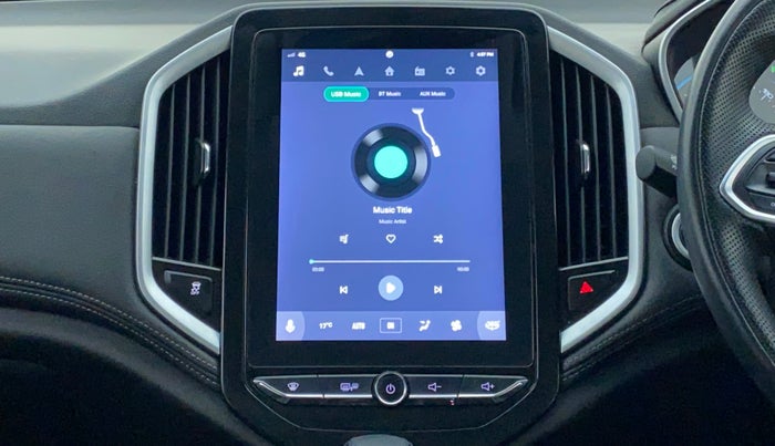 2019 MG HECTOR SHARP DCT PETROL, Petrol, Automatic, 17,185 km, Infotainment System