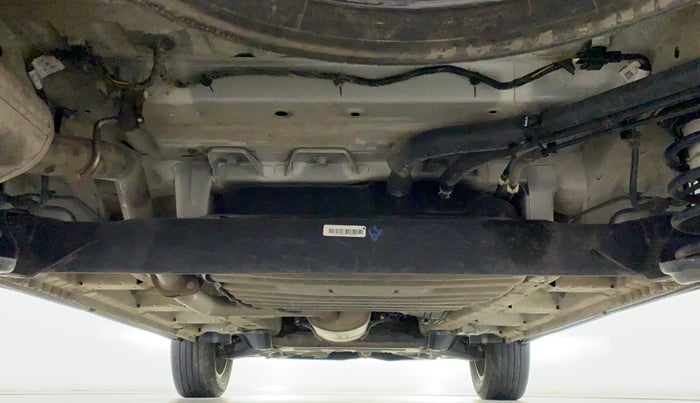 2019 MG HECTOR SHARP DCT PETROL, Petrol, Automatic, 17,185 km, Rear Underbody