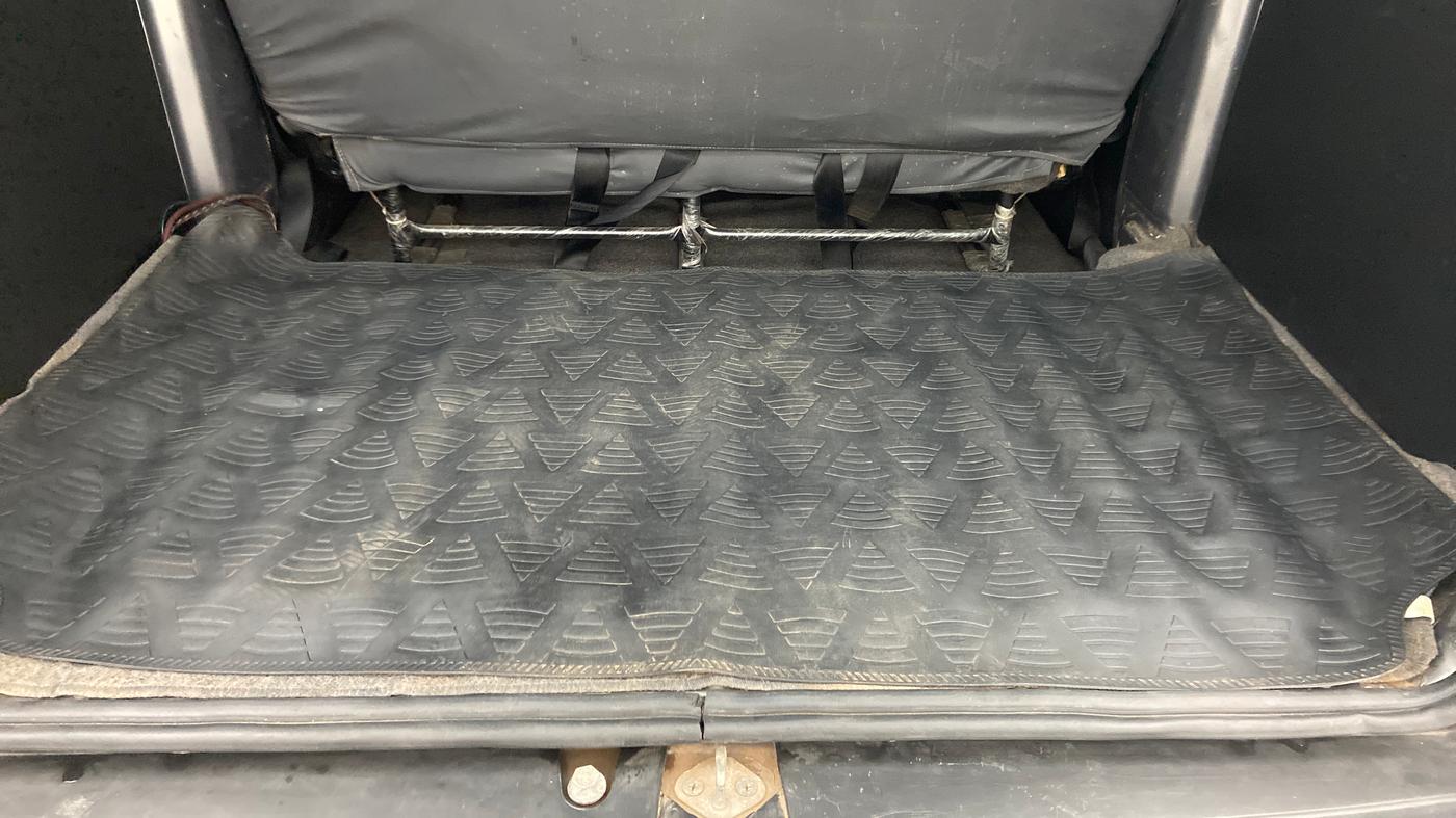 2019 Maruti Eeco 5 STR WITH AC PLUSHTR, Petrol, Manual, 15,689 km, Boot Inside