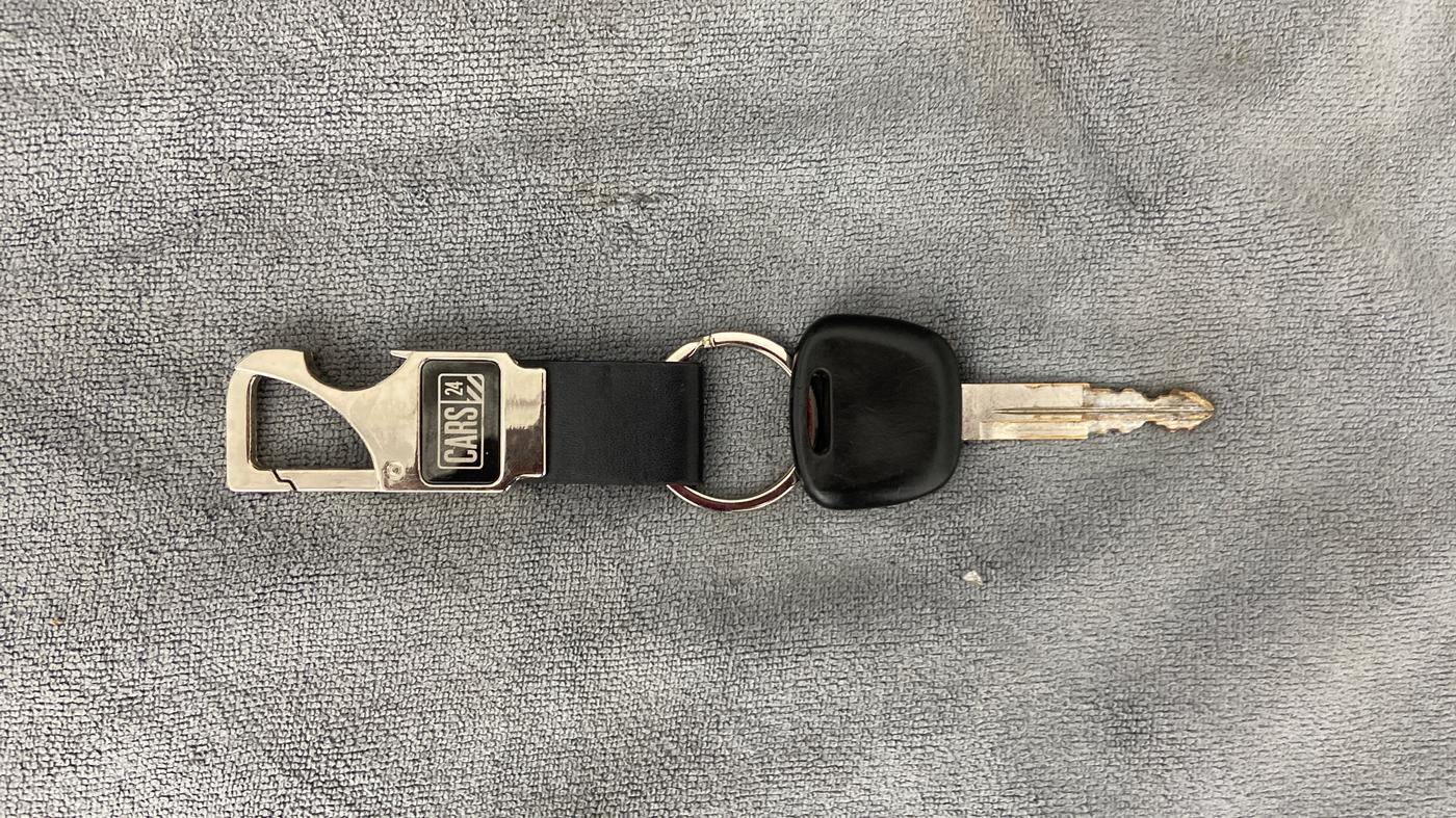 2019 Maruti Eeco 5 STR WITH AC PLUSHTR, Petrol, Manual, 15,689 km, Key Close Up