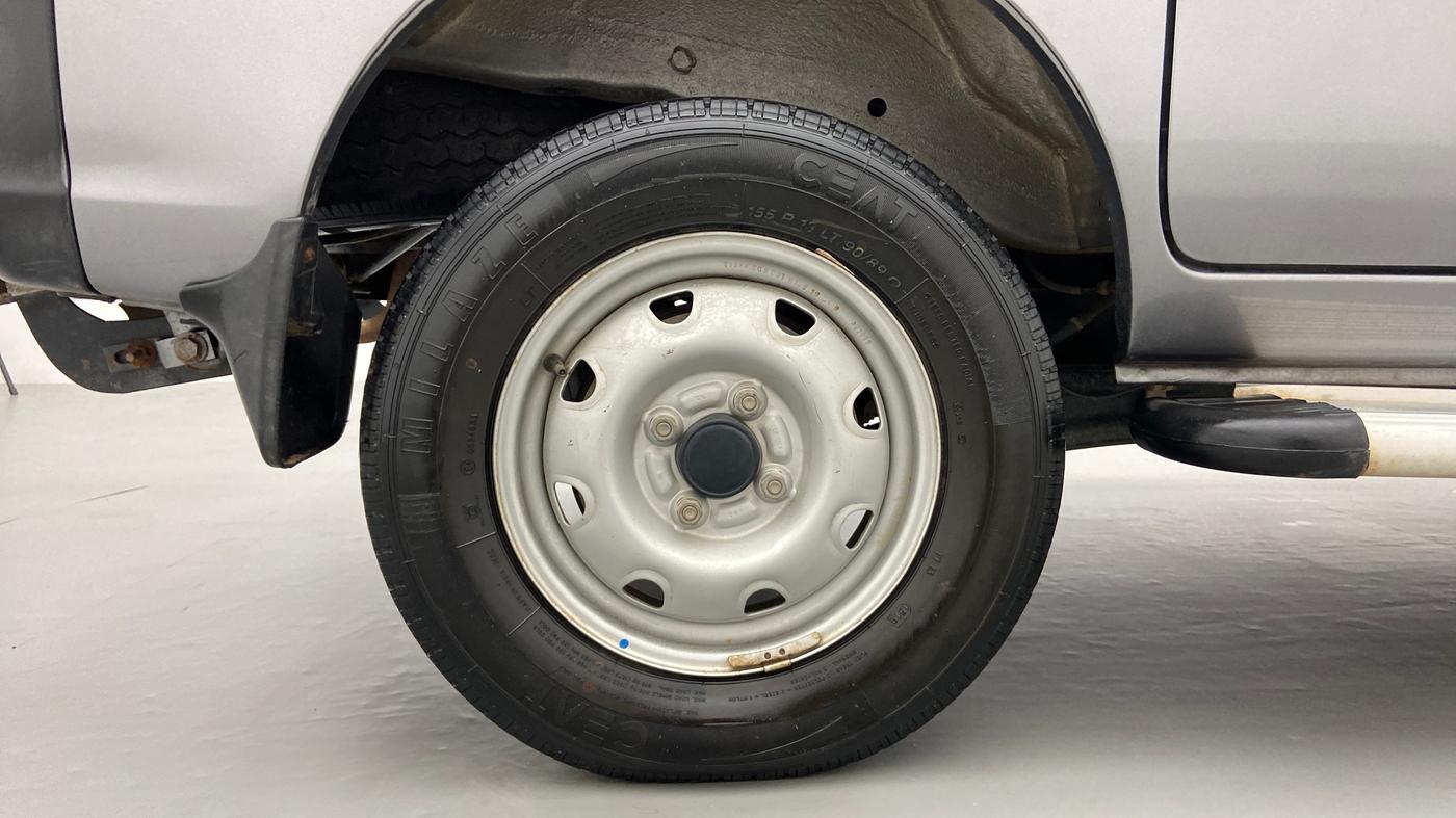 2019 Maruti Eeco 5 STR WITH AC PLUSHTR, Petrol, Manual, 15,689 km, Right Rear Wheel