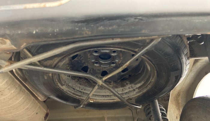 2019 Maruti Eeco 5 STR WITH AC PLUSHTR, Petrol, Manual, 15,689 km, Spare Tyre