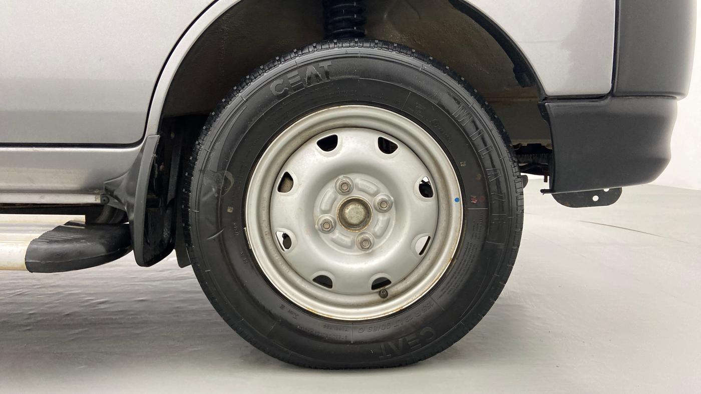 2019 Maruti Eeco 5 STR WITH AC PLUSHTR, Petrol, Manual, 15,689 km, Right Front Wheel