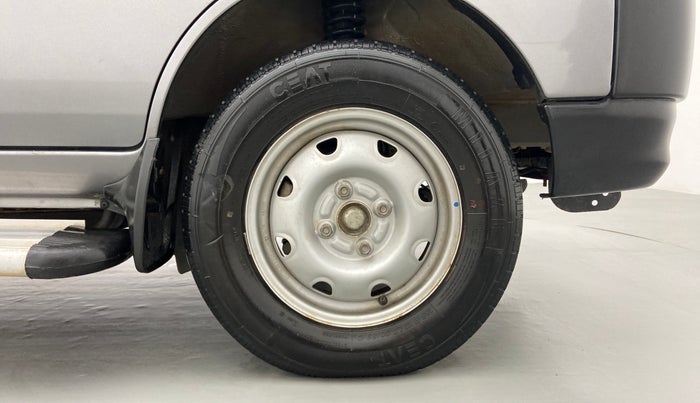 2019 Maruti Eeco 5 STR WITH AC PLUSHTR, Petrol, Manual, 15,689 km, Right Front Wheel