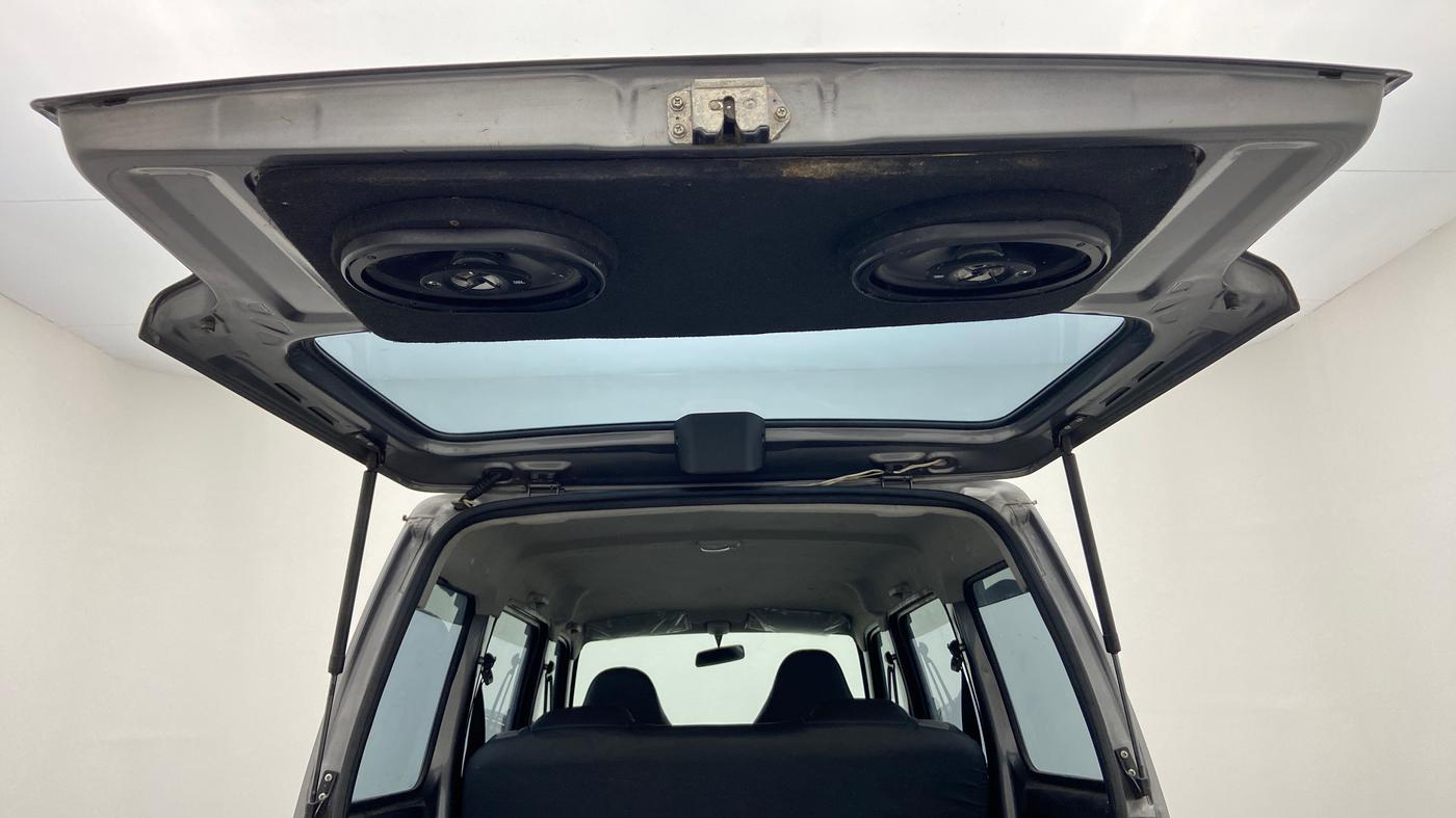 2019 Maruti Eeco 5 STR WITH AC PLUSHTR, Petrol, Manual, 15,689 km, Boot Door Open