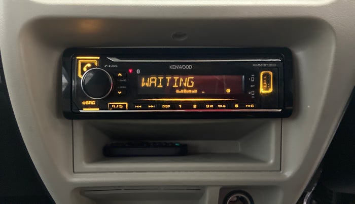 2019 Maruti Eeco 5 STR WITH AC PLUSHTR, Petrol, Manual, 15,689 km, Infotainment System
