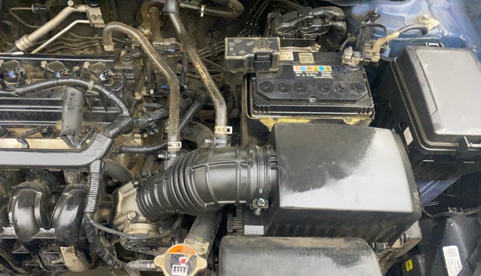 2018 Hyundai Verna 1.6 SX (O) CRDI MT, Diesel, Manual, 1,10,135 km, Engine View - Left