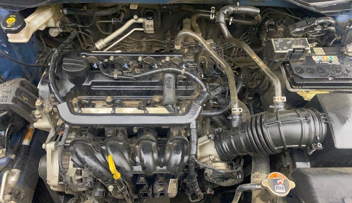 2018 Hyundai Verna 1.6 SX (O) CRDI MT, Diesel, Manual, 1,10,135 km, Engine View