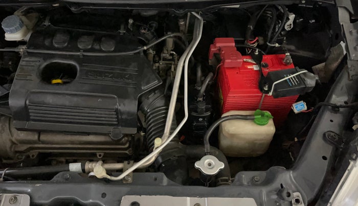 2016 Maruti Wagon R 1.0 VXI, CNG, Manual, 65,938 km, Engine View - Left