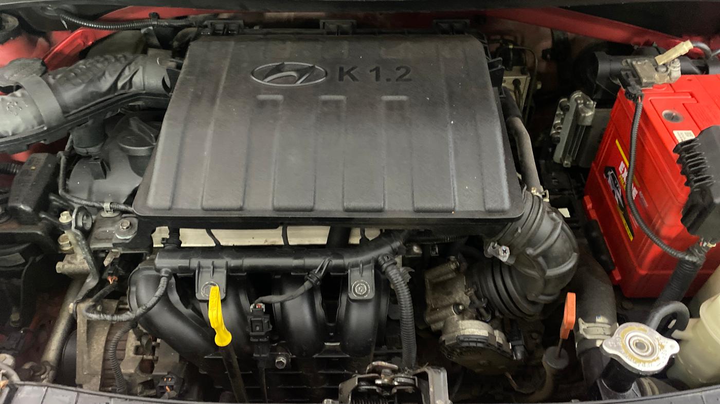 2018 Hyundai Grand i10 SPORTZ AT 1.2 KAPPA VTVT, Petrol, Automatic, 38,265 km, Engine View