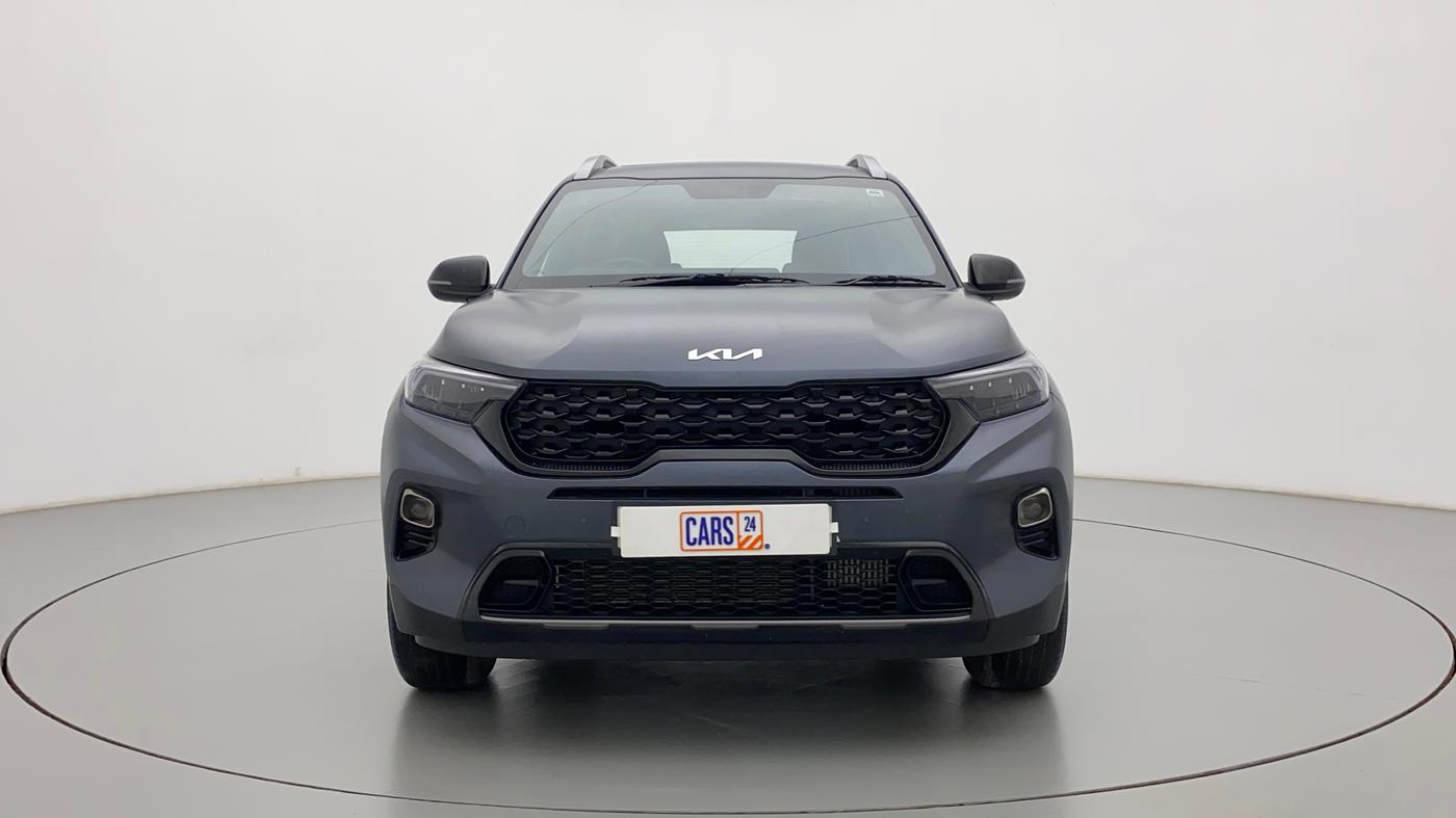 2023 KIA SONET X LINE 1.0 DCT, Petrol, Automatic, 8,126 km, Front