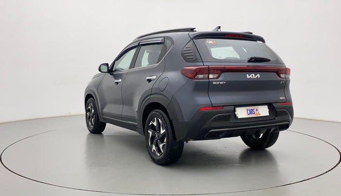 2023 KIA SONET X LINE 1.0 DCT, Petrol, Automatic, 8,126 km, Left Back Diagonal