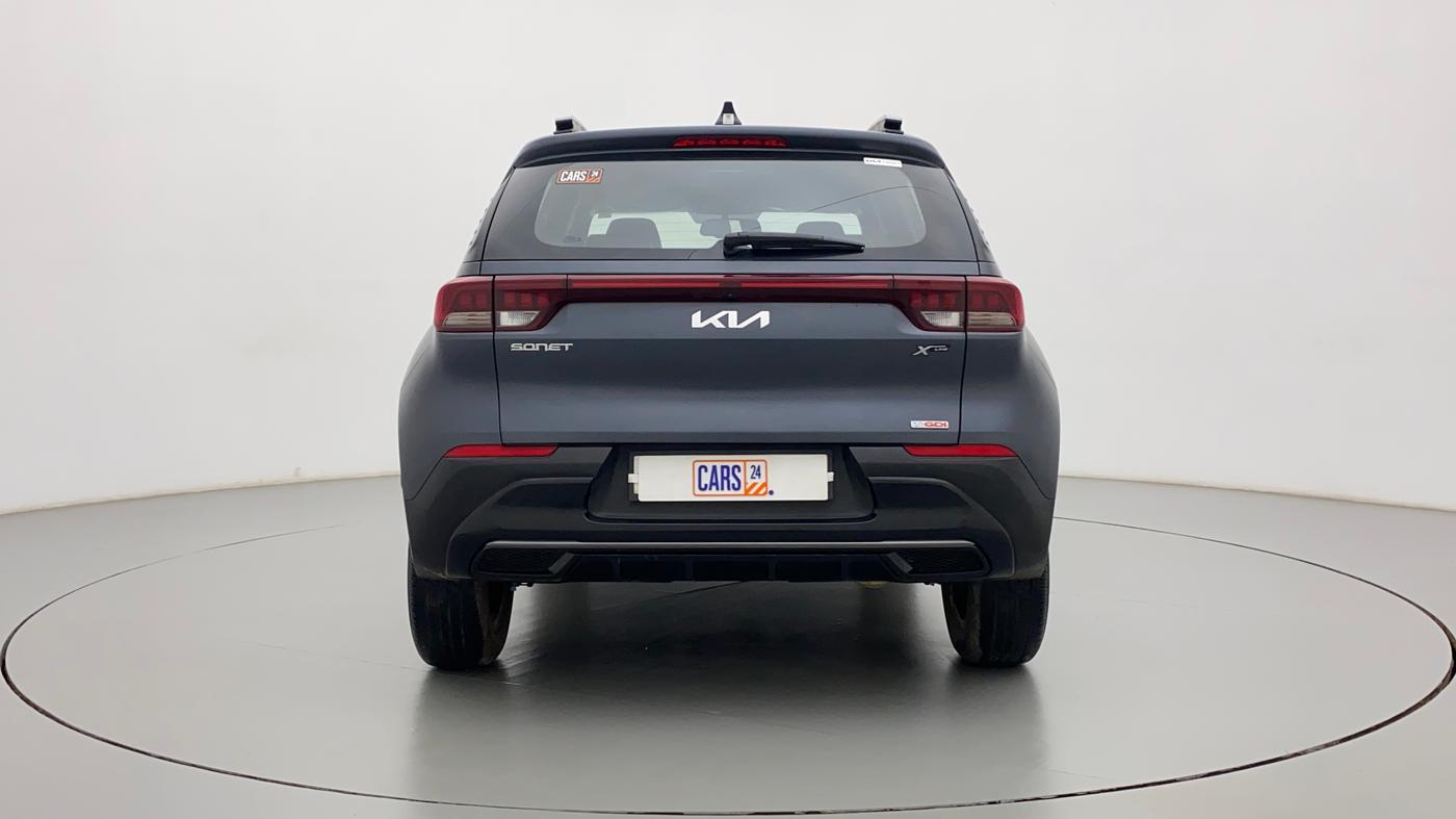 2023 KIA SONET X LINE 1.0 DCT, Petrol, Automatic, 8,126 km, Back/Rear