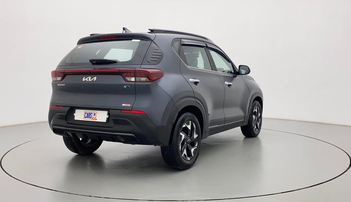 2023 KIA SONET X LINE 1.0 DCT, Petrol, Automatic, 8,126 km, Right Back Diagonal