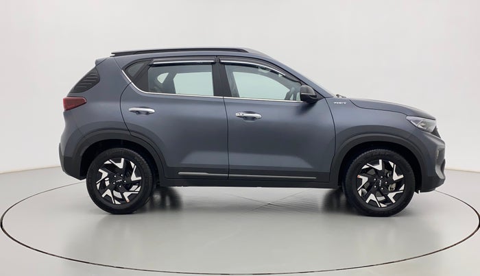 2023 KIA SONET X LINE 1.0 DCT, Petrol, Automatic, 8,126 km, Right Side View