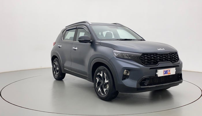 2023 KIA SONET X LINE 1.0 DCT, Petrol, Automatic, 8,126 km, Right Front Diagonal