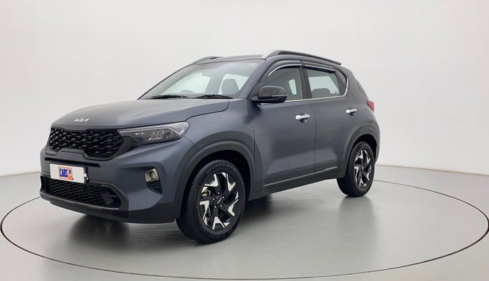 2023 KIA SONET X LINE 1.0 DCT, Petrol, Automatic, 8,126 km, Left Front Diagonal
