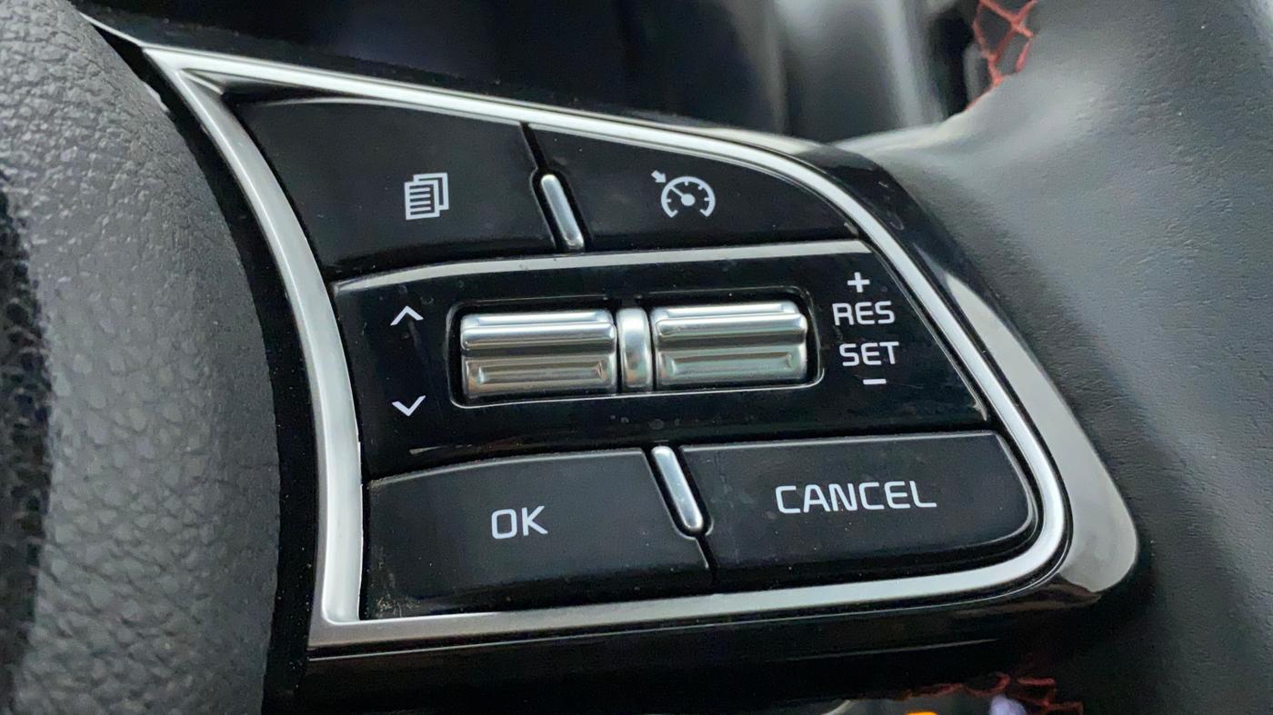 2023 KIA SONET X LINE 1.0 DCT, Petrol, Automatic, 8,126 km, Adaptive Cruise Control