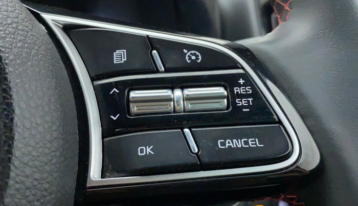 2023 KIA SONET X LINE 1.0 DCT, Petrol, Automatic, 8,126 km, Adaptive Cruise Control