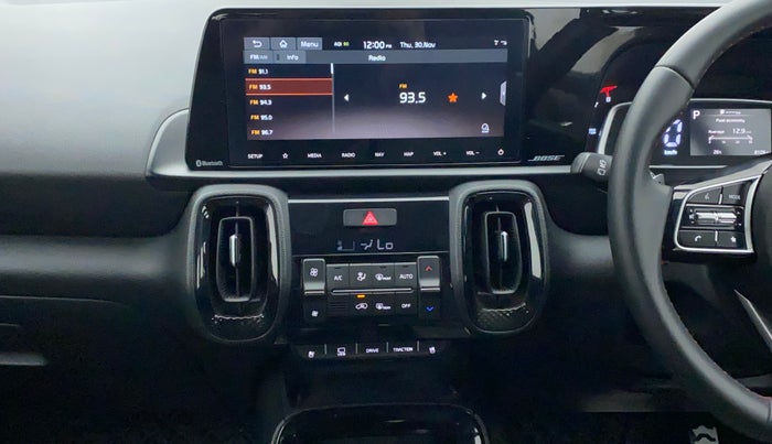 2023 KIA SONET X LINE 1.0 DCT, Petrol, Automatic, 8,126 km, Air Conditioner