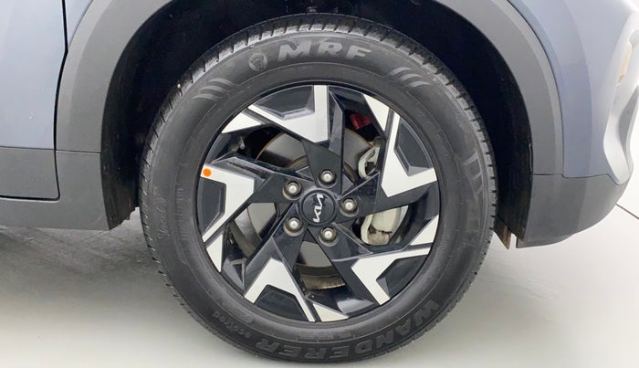 2023 KIA SONET X LINE 1.0 DCT, Petrol, Automatic, 8,126 km, Right Front Wheel