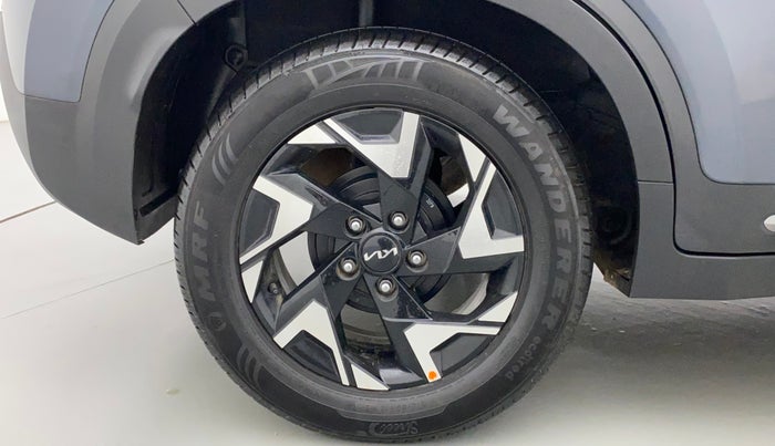 2023 KIA SONET X LINE 1.0 DCT, Petrol, Automatic, 8,126 km, Right Rear Wheel
