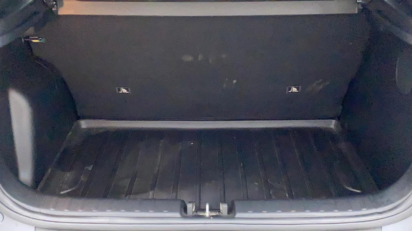 2023 KIA SONET X LINE 1.0 DCT, Petrol, Automatic, 8,126 km, Boot Inside