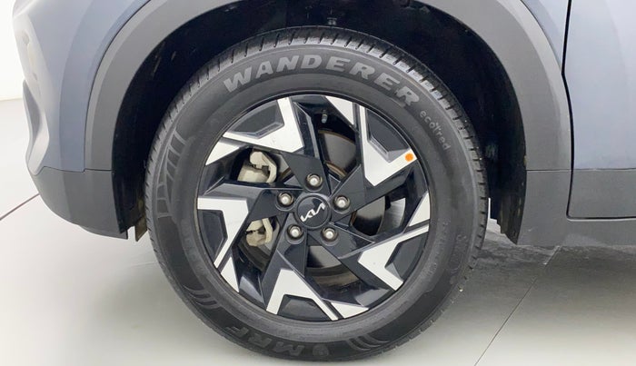 2023 KIA SONET X LINE 1.0 DCT, Petrol, Automatic, 8,126 km, Left Front Wheel