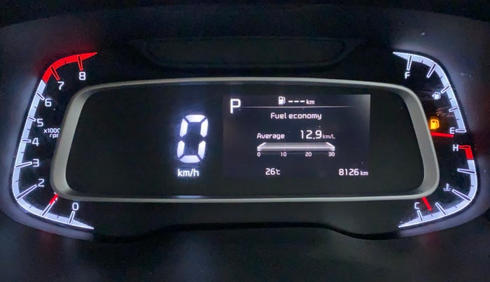 2023 KIA SONET X LINE 1.0 DCT, Petrol, Automatic, 8,126 km, Odometer Image